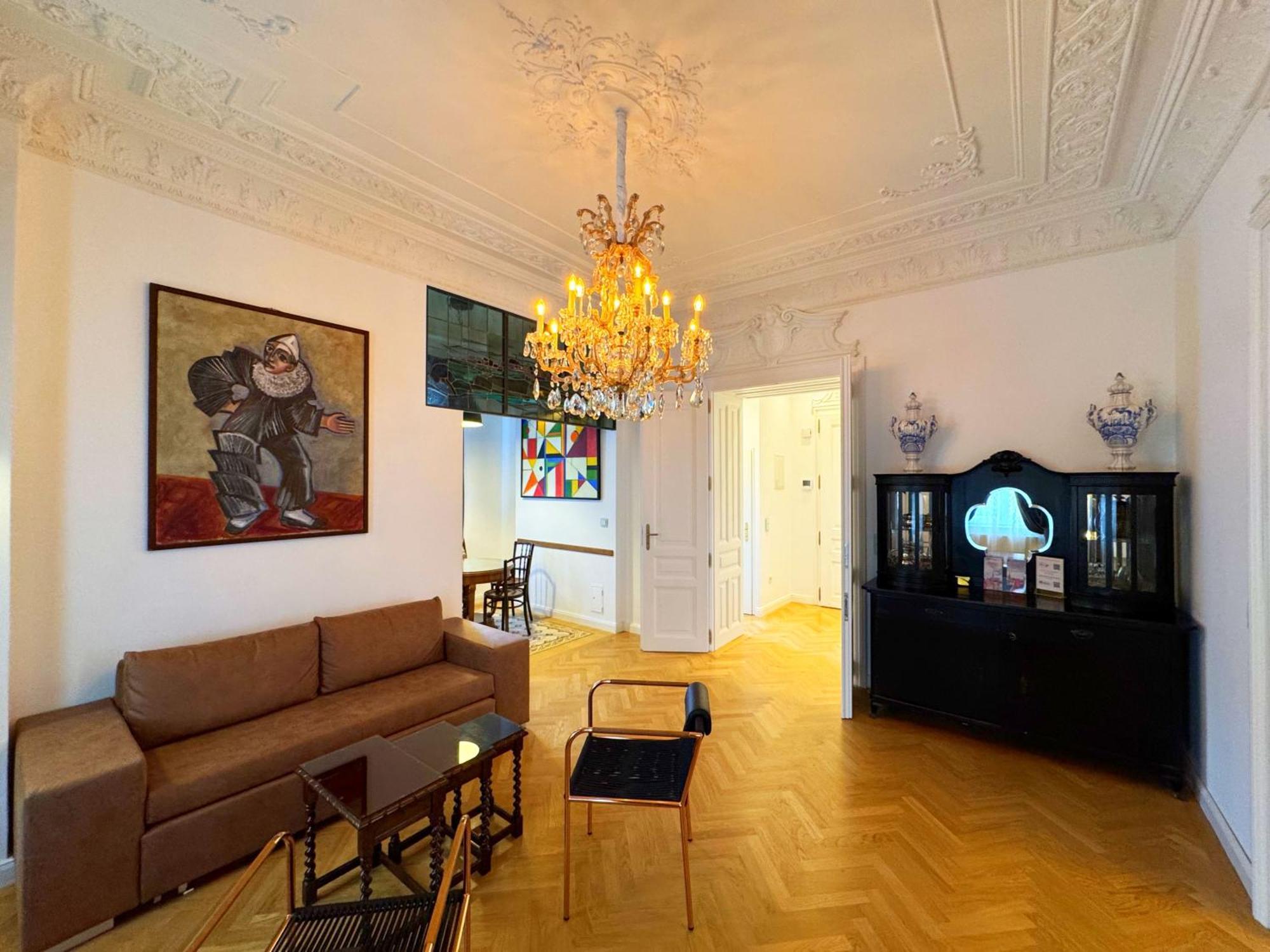 7Th Heaven Vienna Center Apartments Exterior foto